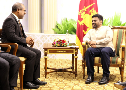Maldivian Minister, Sri Lankan President discuss ‘enduring and evolving’ partnership | Maldivian Minister, Sri Lankan President discuss ‘enduring and evolving’ partnership Maldivian Minister, Sri Lankan President discuss ‘enduring and evolving’ partnership | Maldivian Minister, Sri Lankan President discuss ‘enduring and evolving’ partnership