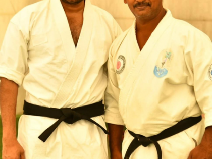 Pawan Kalyan reunites with martial arts senior after 34 years | Pawan Kalyan reunites with martial arts senior after 34 years
