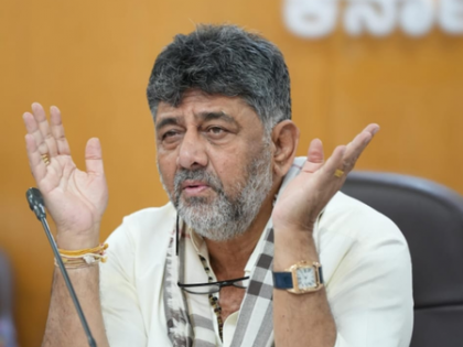 Debate on return of Cong chief Kharge to K'taka politics is okay, but not in public: Dy CM Shivakumar | Debate on return of Cong chief Kharge to K'taka politics is okay, but not in public: Dy CM Shivakumar