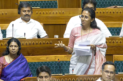 Maha Cabinet responsible for Rs 4,800 cr scam in Ladki Bahin Yojana: Supriya Sule | Maha Cabinet responsible for Rs 4,800 cr scam in Ladki Bahin Yojana: Supriya Sule Maha Cabinet responsible for Rs 4,800 cr scam in Ladki Bahin Yojana: Supriya Sule | Maha Cabinet responsible for Rs 4,800 cr scam in Ladki Bahin Yojana: Supriya Sule