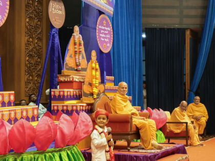 Transforming young lives through eternal culture: BAPS begins Sanskrit learning initiative  | Transforming young lives through eternal culture: BAPS begins Sanskrit learning initiative 