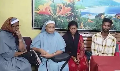 After protests, Kerala lawmakers meet arrested nuns in jail | After protests, Kerala lawmakers meet arrested nuns in jail After protests, Kerala lawmakers meet arrested nuns in jail | After protests, Kerala lawmakers meet arrested nuns in jail