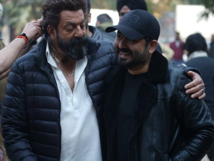 Aditya Dhar treats with a BTS pic from 'Dhurandhar' with Sanjay Dutt on his birthday | Aditya Dhar treats with a BTS pic from 'Dhurandhar' with Sanjay Dutt on his birthday Aditya Dhar treats with a BTS pic from 'Dhurandhar' with Sanjay Dutt on his birthday | Aditya Dhar treats with a BTS pic from 'Dhurandhar' with Sanjay Dutt on his birthday