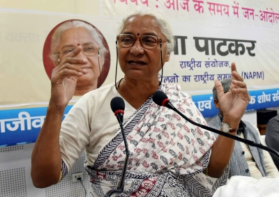 Delhi HC upholds Medha Patkar's conviction in defamation case | Delhi HC upholds Medha Patkar's conviction in defamation case Delhi HC upholds Medha Patkar's conviction in defamation case | Delhi HC upholds Medha Patkar's conviction in defamation case