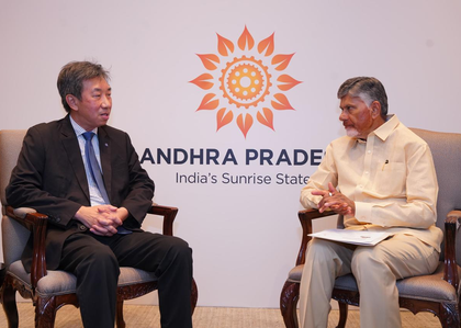 Singapore ready to renew partnership with Andhra for Amaravati development | Singapore ready to renew partnership with Andhra for Amaravati development Singapore ready to renew partnership with Andhra for Amaravati development | Singapore ready to renew partnership with Andhra for Amaravati development