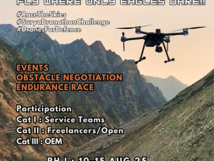 Surya Dronathon to be held next month in Himachal's Spiti Valley | Surya Dronathon to be held next month in Himachal's Spiti Valley