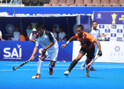 Sub-jr men's hockey nationals: J&K, Bihar, Bengal, Uttarakhand, Gujarat and Kerala win on Day 2 | Sub-jr men's hockey nationals: J&K, Bihar, Bengal, Uttarakhand, Gujarat and Kerala win on Day 2