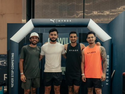 Global fitness race HYROX gains momentum in India with record Delhi turnout | Global fitness race HYROX gains momentum in India with record Delhi turnout Global fitness race HYROX gains momentum in India with record Delhi turnout | Global fitness race HYROX gains momentum in India with record Delhi turnout