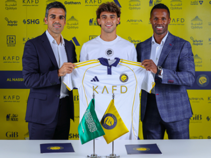 Al Nassr sign Joao Felix from Chelsea on a two-year deal | Al Nassr sign Joao Felix from Chelsea on a two-year deal Al Nassr sign Joao Felix from Chelsea on a two-year deal | Al Nassr sign Joao Felix from Chelsea on a two-year deal