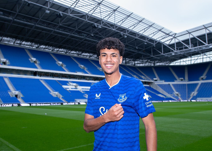 Everton sign Adam Aznou from Bayern Munich on a four-year deal | Everton sign Adam Aznou from Bayern Munich on a four-year deal Everton sign Adam Aznou from Bayern Munich on a four-year deal | Everton sign Adam Aznou from Bayern Munich on a four-year deal