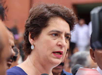 Not for judiciary to determine who is a true Indian: Priyanka Gandhi | Not for judiciary to determine who is a true Indian: Priyanka Gandhi Not for judiciary to determine who is a true Indian: Priyanka Gandhi | Not for judiciary to determine who is a true Indian: Priyanka Gandhi