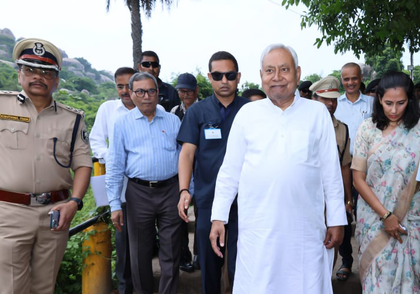 CM Kumar lays foundation stones for Rs 570 cr development projects in Muzaffarpur | CM Kumar lays foundation stones for Rs 570 cr development projects in Muzaffarpur CM Kumar lays foundation stones for Rs 570 cr development projects in Muzaffarpur | CM Kumar lays foundation stones for Rs 570 cr development projects in Muzaffarpur