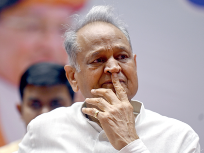 Gehlot questions EC's impartiality, accuses poll panel of bias | Gehlot questions EC's impartiality, accuses poll panel of bias