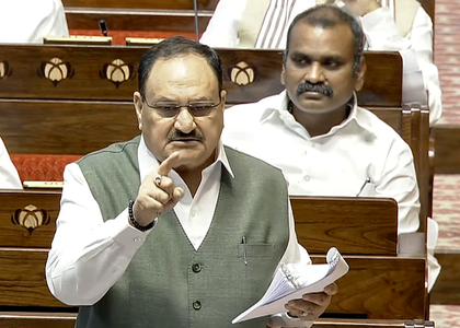 Union Minister JP Nadda’s blazing attack: ‘No more biryani for bombers’ | Union Minister JP Nadda’s blazing attack: ‘No more biryani for bombers’