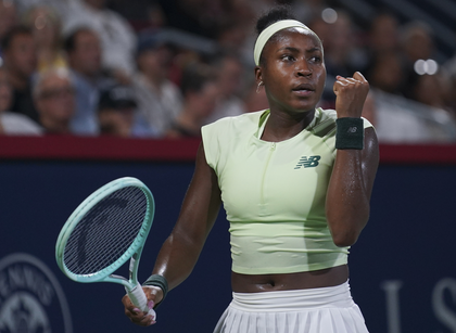 Gauff battles past Collins; Ito stuns Paolini in Montreal | Gauff battles past Collins; Ito stuns Paolini in Montreal Gauff battles past Collins; Ito stuns Paolini in Montreal | Gauff battles past Collins; Ito stuns Paolini in Montreal