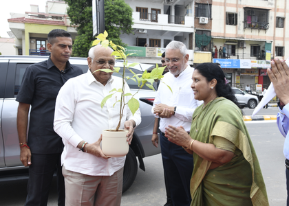 Ahmedabad plants over 20 lakh trees as CM Patel champions mission for million trees | Ahmedabad plants over 20 lakh trees as CM Patel champions mission for million trees Ahmedabad plants over 20 lakh trees as CM Patel champions mission for million trees | Ahmedabad plants over 20 lakh trees as CM Patel champions mission for million trees