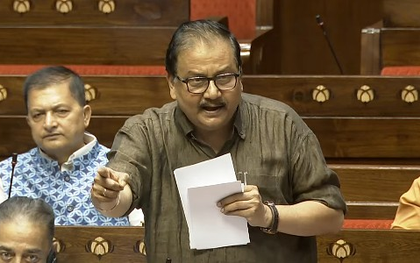Government is not the nation: Manoj Jha tears into Centre over 'Op Sindoor' response  | Government is not the nation: Manoj Jha tears into Centre over 'Op Sindoor' response 