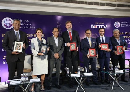 Top diplomats, industry experts back stronger defence industrial cooperation between India and EU | Top diplomats, industry experts back stronger defence industrial cooperation between India and EU Top diplomats, industry experts back stronger defence industrial cooperation between India and EU | Top diplomats, industry experts back stronger defence industrial cooperation between India and EU