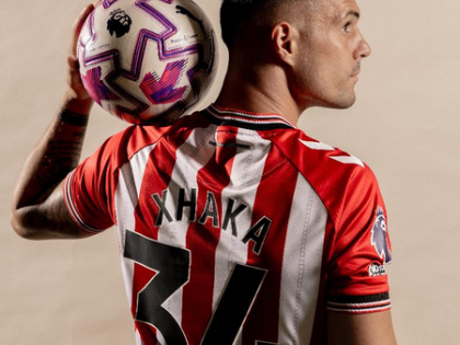 Ex-Arsenal midfielder Granit Xhaka signs three-year deal at Sunderland | Ex-Arsenal midfielder Granit Xhaka signs three-year deal at Sunderland Ex-Arsenal midfielder Granit Xhaka signs three-year deal at Sunderland | Ex-Arsenal midfielder Granit Xhaka signs three-year deal at Sunderland