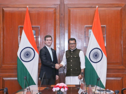 MoS Margherita, Panama's minister review progress in bilateral ties | MoS Margherita, Panama's minister review progress in bilateral ties
