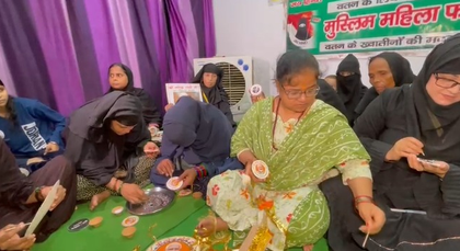 Varanasi: Muslim women craft 'Operation Sindoor'-themed rakhis for PM Modi ahead of Raksha Bandhan | Varanasi: Muslim women craft 'Operation Sindoor'-themed rakhis for PM Modi ahead of Raksha Bandhan Varanasi: Muslim women craft 'Operation Sindoor'-themed rakhis for PM Modi ahead of Raksha Bandhan | Varanasi: Muslim women craft 'Operation Sindoor'-themed rakhis for PM Modi ahead of Raksha Bandhan