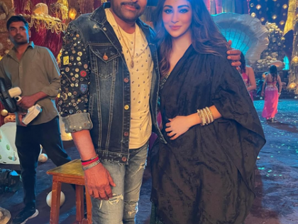 Mouni Roy thanks Chiranjeevi for his 'kindness & biriyani' during Vishwambhara shoot | Mouni Roy thanks Chiranjeevi for his 'kindness & biriyani' during Vishwambhara shoot