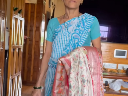 Siddhant Chaturvedi's mother picks the perfect saree for 'Dhadak 2' premiere | Siddhant Chaturvedi's mother picks the perfect saree for 'Dhadak 2' premiere Siddhant Chaturvedi's mother picks the perfect saree for 'Dhadak 2' premiere | Siddhant Chaturvedi's mother picks the perfect saree for 'Dhadak 2' premiere