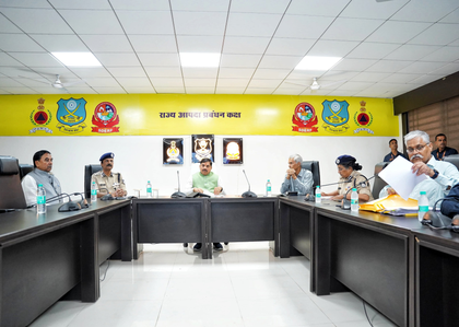 MP rainfall: CM Yadav reviews situation at state command centre, says over 2,900 people rescued | MP rainfall: CM Yadav reviews situation at state command centre, says over 2,900 people rescued MP rainfall: CM Yadav reviews situation at state command centre, says over 2,900 people rescued | MP rainfall: CM Yadav reviews situation at state command centre, says over 2,900 people rescued