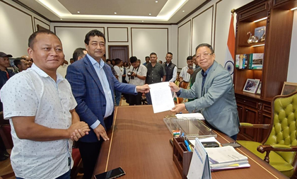 Congress wiped out in Meghalaya as lone MLA Ronnie V Lyngdoh joins ruling NPP | Congress wiped out in Meghalaya as lone MLA Ronnie V Lyngdoh joins ruling NPP Congress wiped out in Meghalaya as lone MLA Ronnie V Lyngdoh joins ruling NPP | Congress wiped out in Meghalaya as lone MLA Ronnie V Lyngdoh joins ruling NPP