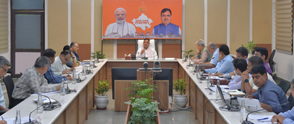 Rajasthan CM calls for intensifying relief, rescue operation in rain-affected areas | Rajasthan CM calls for intensifying relief, rescue operation in rain-affected areas