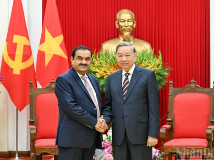 Look forward to enabling deeper Vietnam–India economic partnerships: Gautam Adani | Look forward to enabling deeper Vietnam–India economic partnerships: Gautam Adani Look forward to enabling deeper Vietnam–India economic partnerships: Gautam Adani | Look forward to enabling deeper Vietnam–India economic partnerships: Gautam Adani