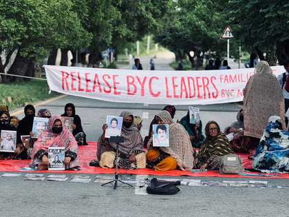 Rights group accuses Pakistani agencies of conducting surveillance of grieving Baloch families | Rights group accuses Pakistani agencies of conducting surveillance of grieving Baloch families