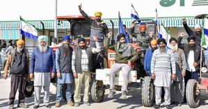 Farmers across Punjab hit streets against land pooling scheme | Farmers across Punjab hit streets against land pooling scheme