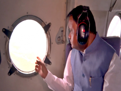 Odisha: CM Mohan Majhi conducts aerial survey to assess situation in flood-affected areas | Odisha: CM Mohan Majhi conducts aerial survey to assess situation in flood-affected areas