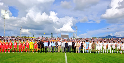 After a two-year break, 134th edition of Durand Cup tournament kicks off in Manipur | After a two-year break, 134th edition of Durand Cup tournament kicks off in Manipur