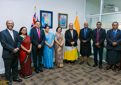 India, Fiji discuss bilateral ties and ways to strengthen cooperation | India, Fiji discuss bilateral ties and ways to strengthen cooperation