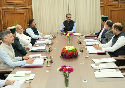 Himachal Cabinet approves amendments to compassionate job policy, with priority for widows | Himachal Cabinet approves amendments to compassionate job policy, with priority for widows Himachal Cabinet approves amendments to compassionate job policy, with priority for widows | Himachal Cabinet approves amendments to compassionate job policy, with priority for widows