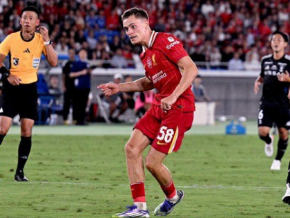 Wirtz scores first goal as Liverpool wrap up Asia Tour with 3-1 win over Yokohama FM | Wirtz scores first goal as Liverpool wrap up Asia Tour with 3-1 win over Yokohama FM Wirtz scores first goal as Liverpool wrap up Asia Tour with 3-1 win over Yokohama FM | Wirtz scores first goal as Liverpool wrap up Asia Tour with 3-1 win over Yokohama FM