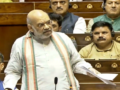 Rajya Sabha showdown: Congress walks out, HM Shah says ‘they are afraid to hear the truth on terror’ | Rajya Sabha showdown: Congress walks out, HM Shah says ‘they are afraid to hear the truth on terror’