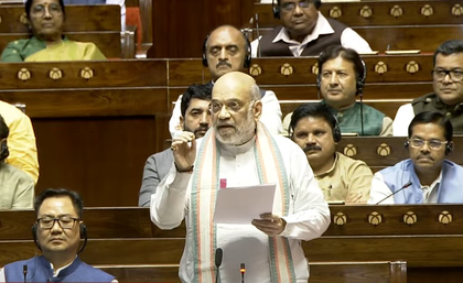Can never forget painful moments of Pahalgam: Amit Shah vows to make Kashmir terror-free  | Can never forget painful moments of Pahalgam: Amit Shah vows to make Kashmir terror-free 