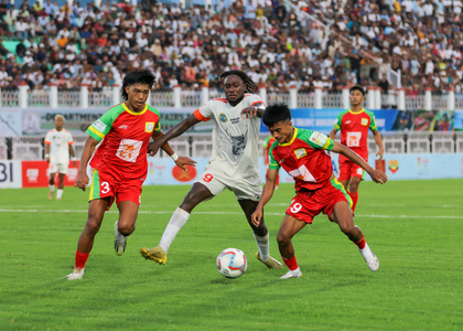 134th Durand Cup: Late drama as NEROCA FC hold TRAU FC to draw in Imphal Derby | 134th Durand Cup: Late drama as NEROCA FC hold TRAU FC to draw in Imphal Derby