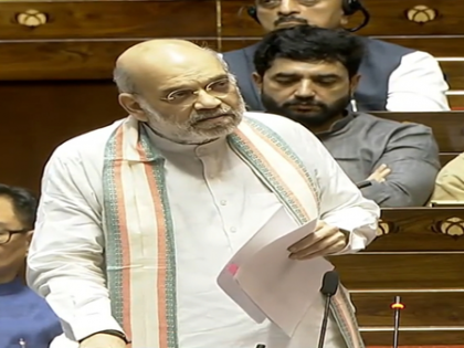 RS debate: HM Shah blasts Cong for coining ‘saffron terror’, says 'Hindus can never be terrorists' | RS debate: HM Shah blasts Cong for coining ‘saffron terror’, says 'Hindus can never be terrorists' RS debate: HM Shah blasts Cong for coining ‘saffron terror’, says 'Hindus can never be terrorists' | RS debate: HM Shah blasts Cong for coining ‘saffron terror’, says 'Hindus can never be terrorists'