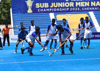 Sub-jr Men's National Hockey: Bengal, Telengana dominate on Day 3 | Sub-jr Men's National Hockey: Bengal, Telengana dominate on Day 3