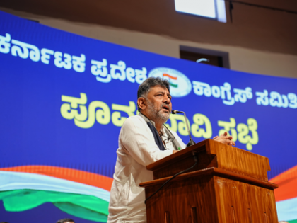 K'taka Cong collected evidence of poll irregularities, Rahul to present findings: Shivakumar | K'taka Cong collected evidence of poll irregularities, Rahul to present findings: Shivakumar K'taka Cong collected evidence of poll irregularities, Rahul to present findings: Shivakumar | K'taka Cong collected evidence of poll irregularities, Rahul to present findings: Shivakumar