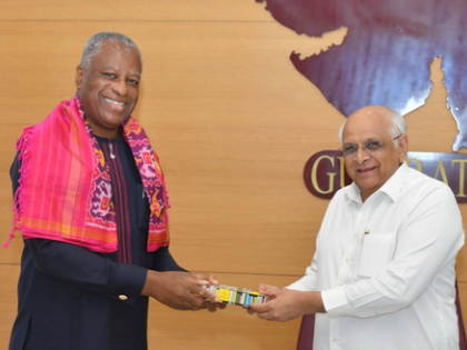 India-Nigeria ties strengthened under PM Modi: Former Nigerian Minister | India-Nigeria ties strengthened under PM Modi: Former Nigerian Minister