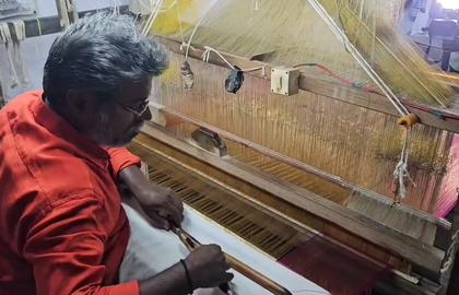 Kanchipuram silk weavers see India-UK FTA as ray of hope for their sagging businesses  | Kanchipuram silk weavers see India-UK FTA as ray of hope for their sagging businesses 