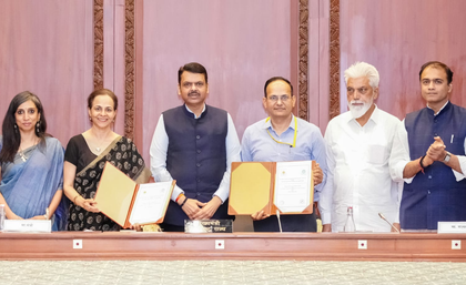 Maha govt inks two MoUs for quality and experiential education | Maha govt inks two MoUs for quality and experiential education