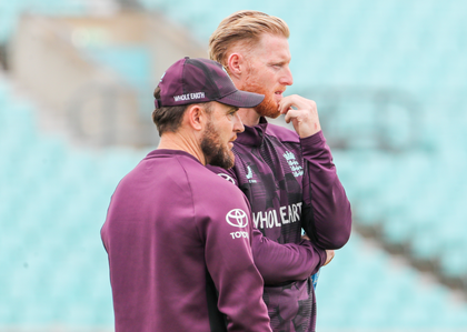 Ashes: If anything, England trained too much, says McCullum on defeat in Brisbane | Ashes: If anything, England trained too much, says McCullum on defeat in Brisbane