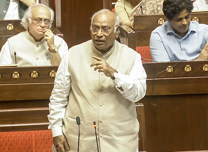 Shocked to see CISF trooping into the House: Cong chief Kharge writes to RS Deputy Chairman | Shocked to see CISF trooping into the House: Cong chief Kharge writes to RS Deputy Chairman Shocked to see CISF trooping into the House: Cong chief Kharge writes to RS Deputy Chairman | Shocked to see CISF trooping into the House: Cong chief Kharge writes to RS Deputy Chairman
