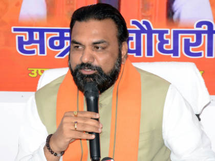 Bihar: Samrat Choudhary blames Tejashwi Yadav for CAG scam of Rs 70,877cr | Bihar: Samrat Choudhary blames Tejashwi Yadav for CAG scam of Rs 70,877cr